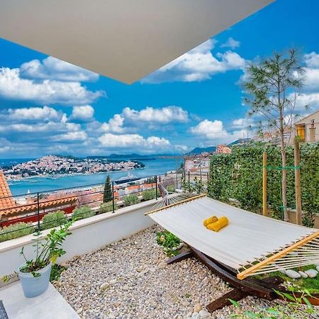 Walking Distance Old Town 120M2,Garden,View,Garage Apartment Дубровник Екстериор снимка