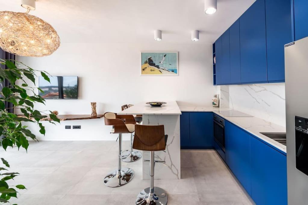 Walking Distance Old Town 120M2,Garden,View,Garage Apartment Дубровник Екстериор снимка